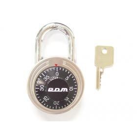 密码锁（带钥匙）